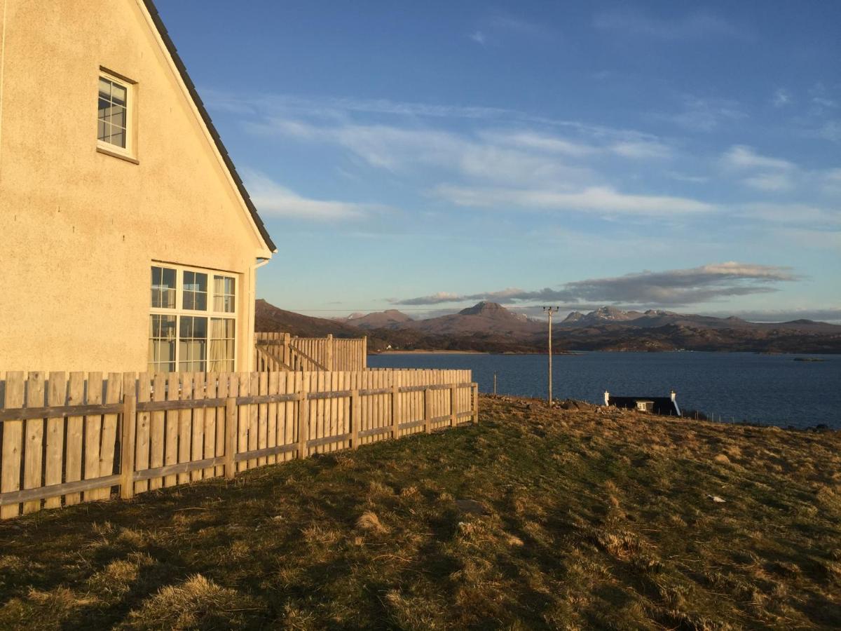 Macrae Croft Bed & Breakfast Gairloch Exterior photo