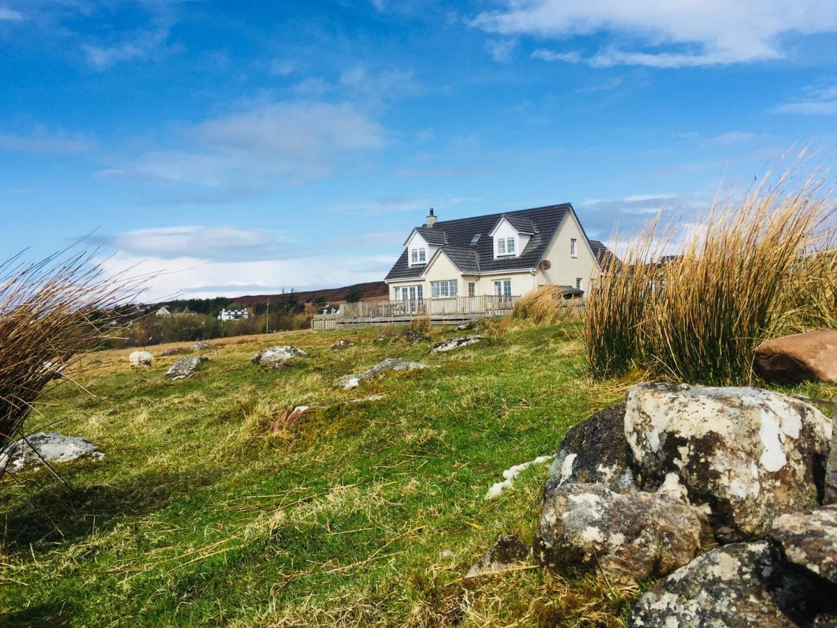 Macrae Croft Bed & Breakfast Gairloch Exterior photo