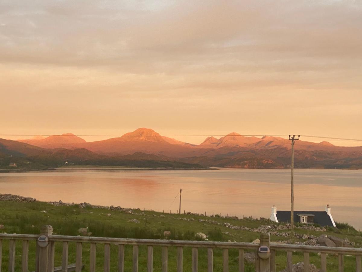 Macrae Croft Bed & Breakfast Gairloch Exterior photo